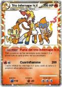 Trio Infernape