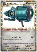 shrink ray