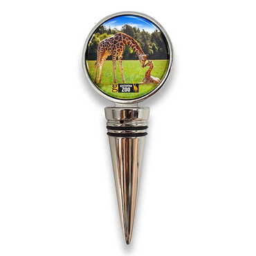 Myros - Zoo Themed Metal Wine Bottle Stopper 45x115x20 mm