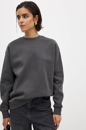 Dark Grey Oversized sweatshirt