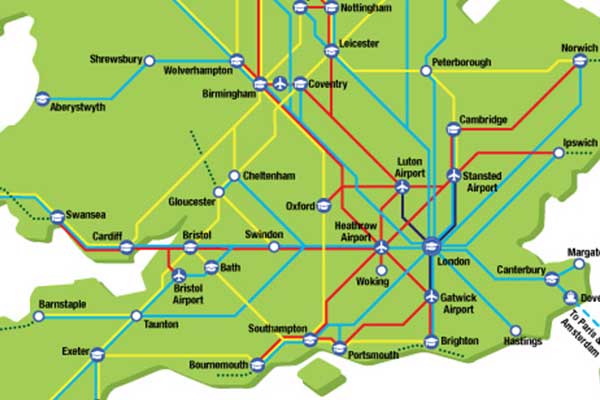 London Bus Map 2022