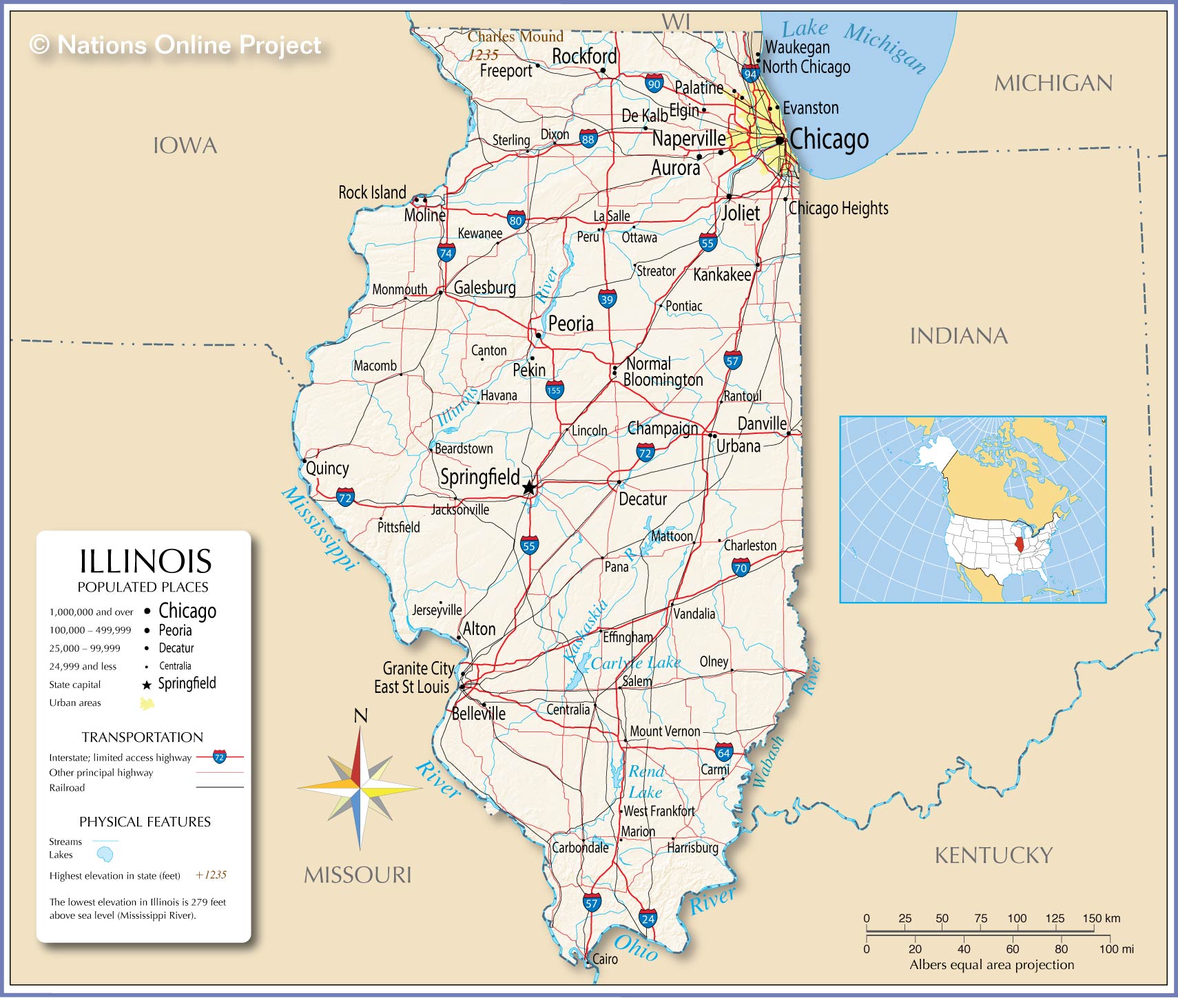 Interactive Map Of Chicago