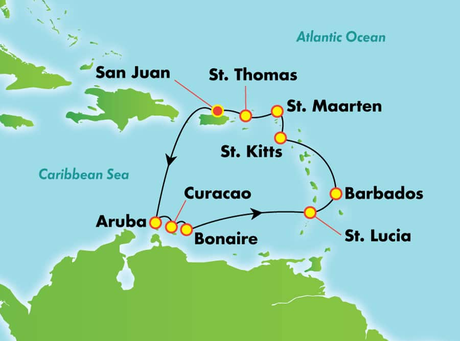 Cruises 2024 From San Juan - Image to u