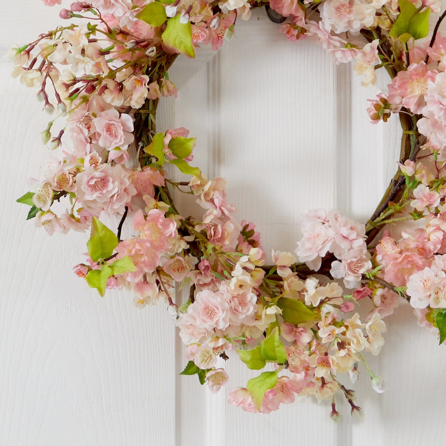 24" Cherry Blossom Wreath