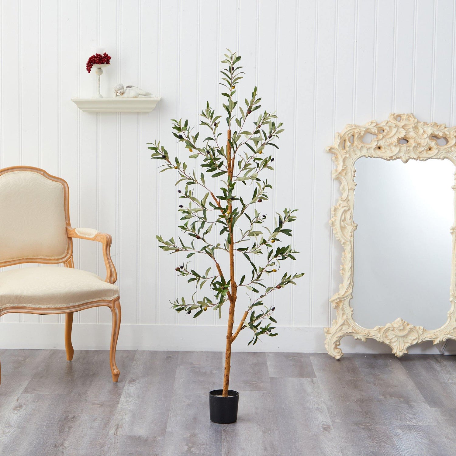 4.5’ Olive Artificial Tree