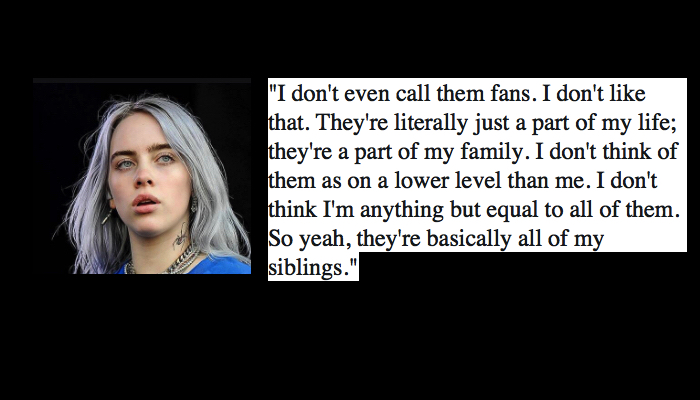 Best And Catchy Motivational Billie Eilish Quotes And - vrogue.co