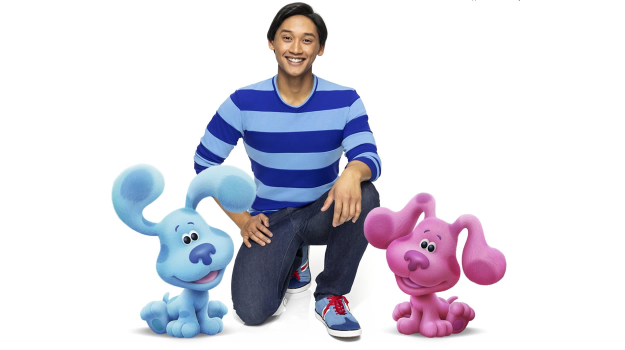 Nick Jr. estrena la cuarta temporada de ¡Pistas de Blue y tú! - Neeo ...