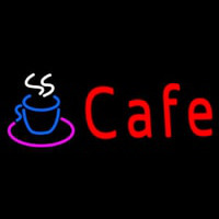 Cafe Neon Sign