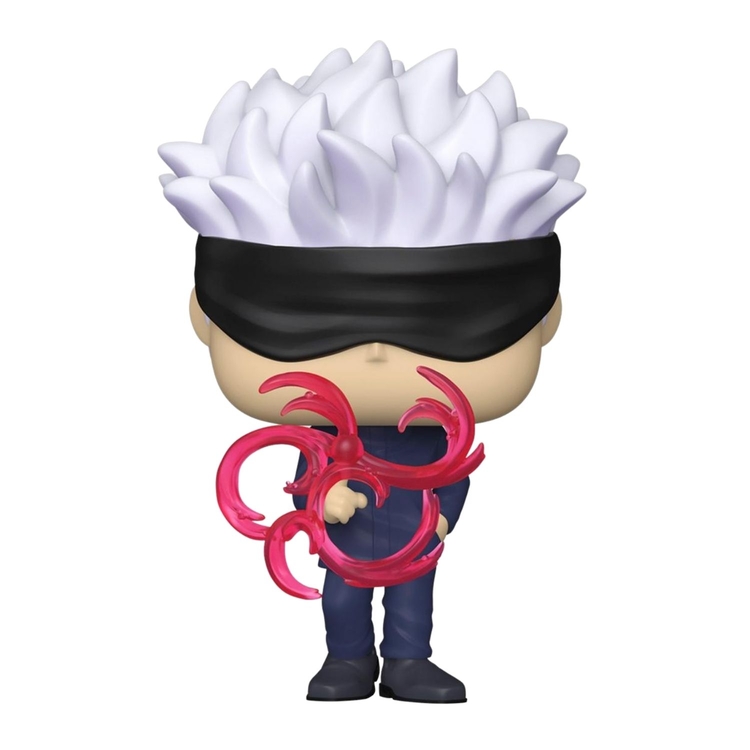 Product Funko Pop! Jujutsu Kaisen Gojo Red Tech (Special Edition) image