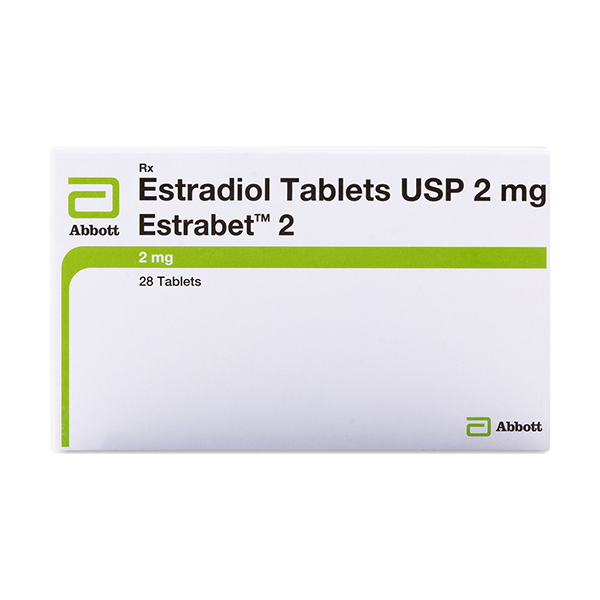 Estrabet 2mg Tablet 28'S