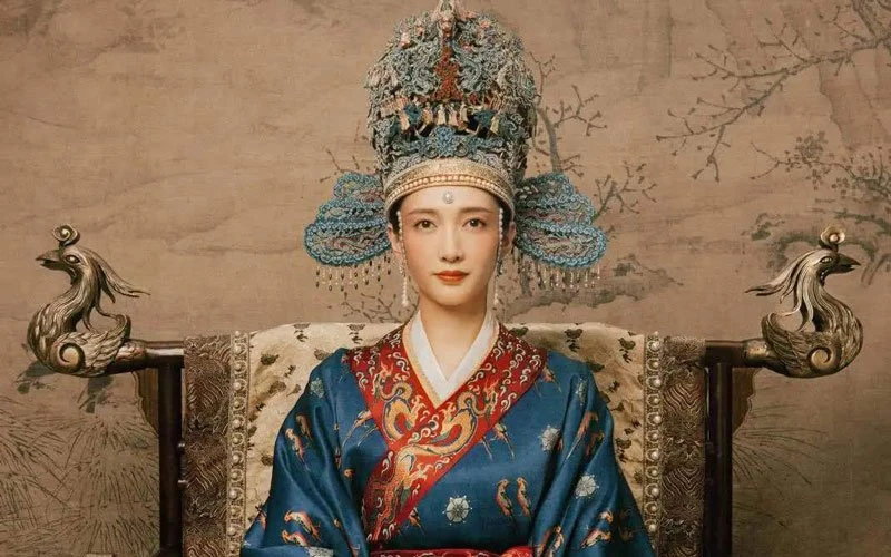 Detail of Song Dynasty Empress Costumes – Hanfu Culture