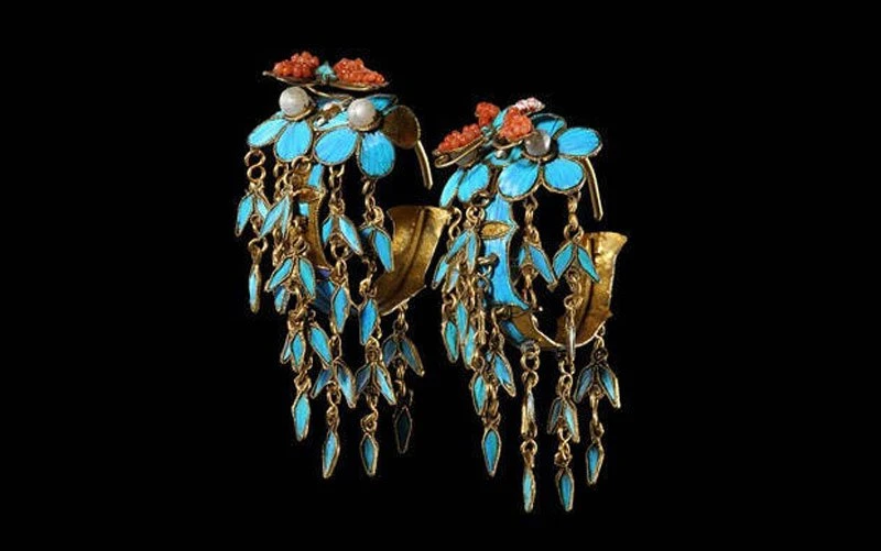 History of Chinese Traditional Earrings