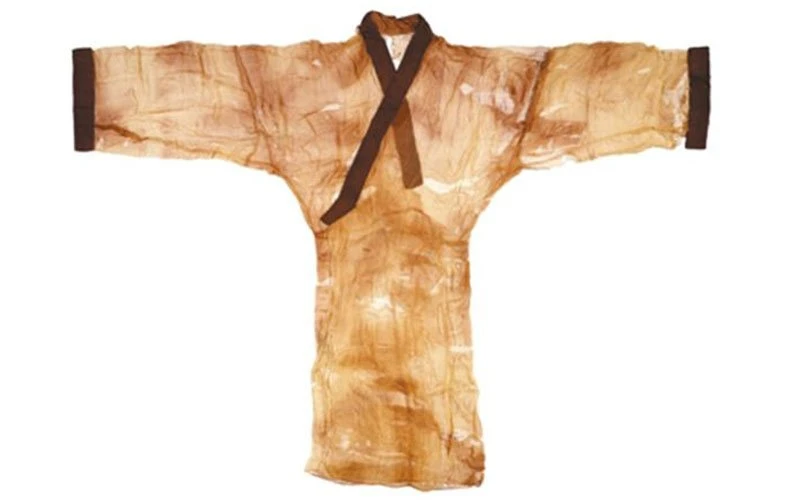 History of Chinese Silk Robe &  Han Dynasty Textile Industry