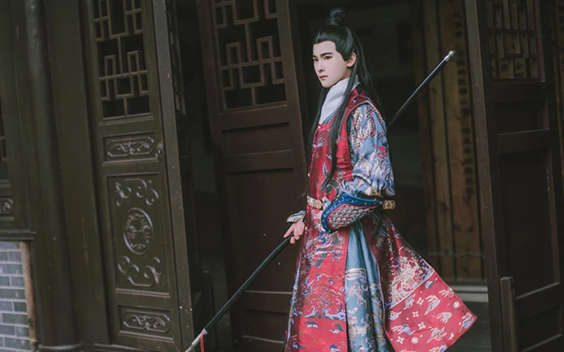 Gorgeous Zhaojia - Traditional Chinese Outfit for Males