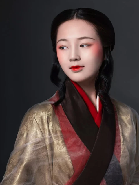 History and Features of Traditional Han Dynasty Makeup Look