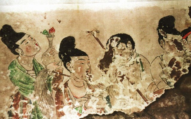 Early Tang Dynasty Female Makeup History