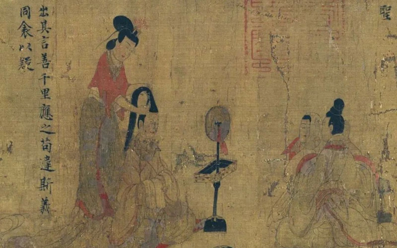 History of Wigs in Ancient China