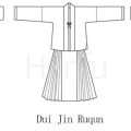 Guide of Chinese Traditional Hanfu Sewing Patterns