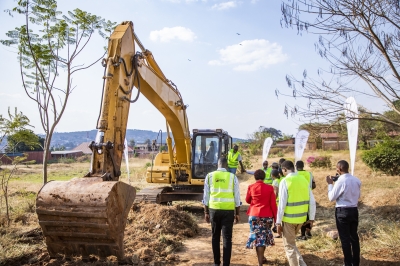 Bugesera District and NPD launched the construction and upgrading of a 2.1-kilometer stretch of urban roads within the district&#039;s urban area on Monday, August 19. Emmanuel Dushimimana