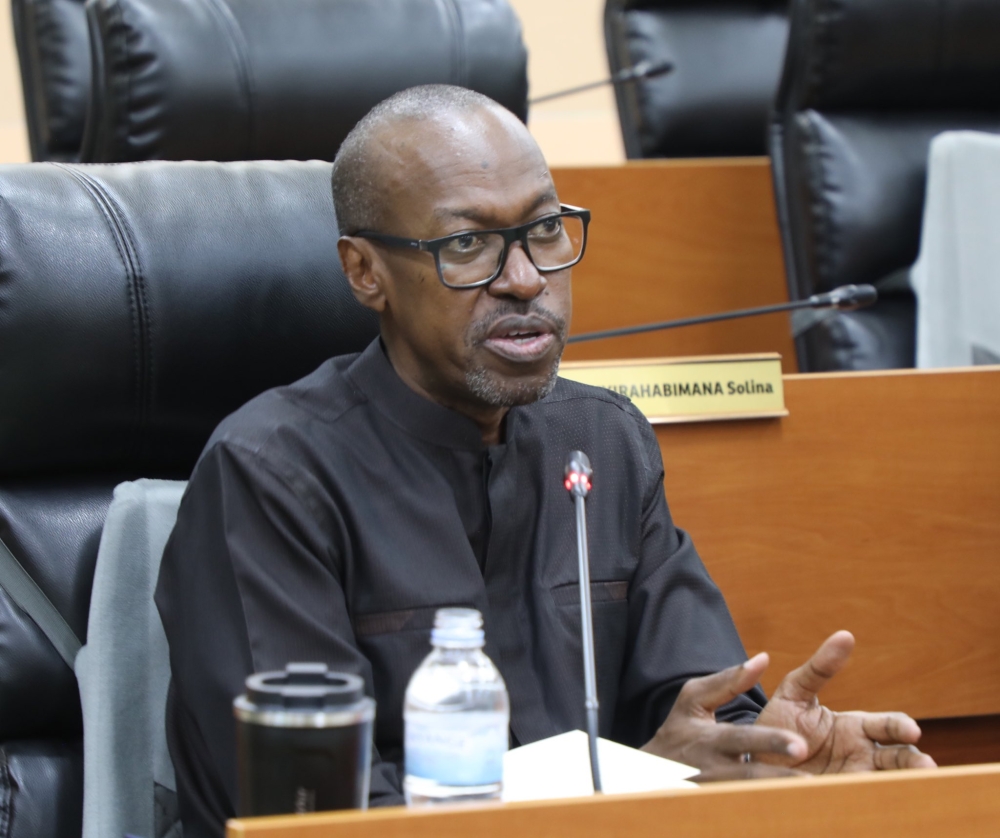 Jules Muheto Ndenga is the CEO of ATL after Senate approved his nomination on October 8, 2024 (courtesy photo)