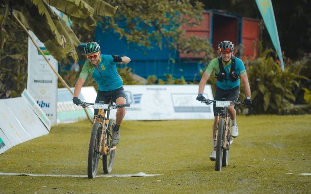 Belgian riders Axel Baumans and Pierre de Froidmont continued their Rwandan Epic 2024 dominance, taking stage two in Musanze on Tuesday, October 22-courtesy