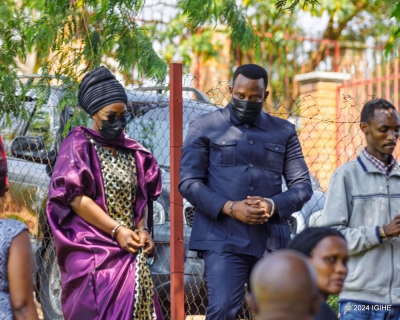 The appeal hearing for Pastor Jean Bosco Harerimana of Zeraphat Holy Church and his wife, Jeanne Mukansengiyumva, started at Nyarugenge Intermediate Court on Monday, November 18