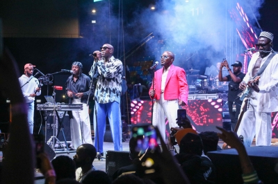 Former members of famous Kenyan boy band Sauti Sol will  share the stage during the VIP Pre Sol Fest party in Kigali on November 30. File