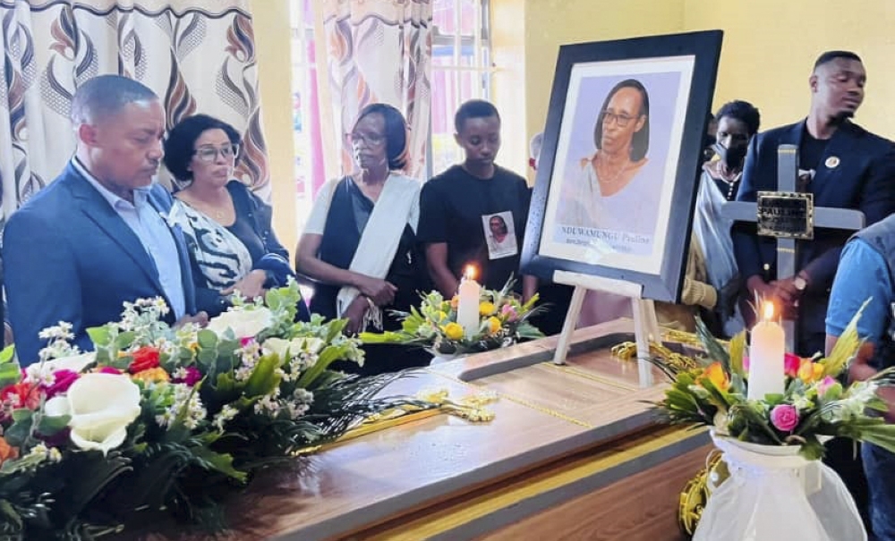 Pauline Nduwamungu, a survivor of the 1994 Genocide against the Tutsi, was beheaded in Rukumberi in Ngoma District. Photo by Emmanuel Nkangura.