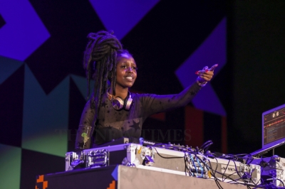 DJ Sonia was awarded best DJ at the Zikomo Africa Awards held in South Africa on Wednesday, December 4-File