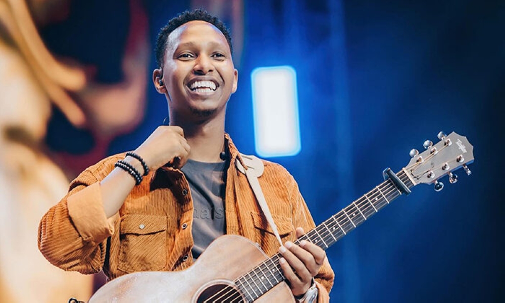 Rwandan gospel musician Israel Mbonyi says 2024 has been a special and historic year for him as he celebrates 10 years in ministry-courtesy