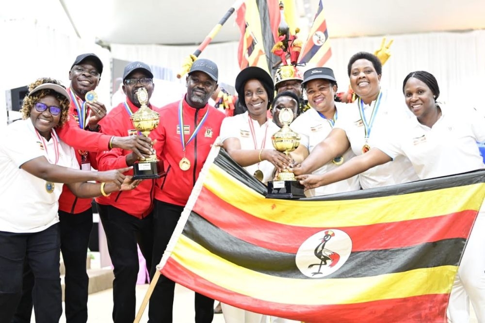 Uganda emerged overall champions during the 13th Inter-Parliamentary Games held in Kigali in December 2023-File