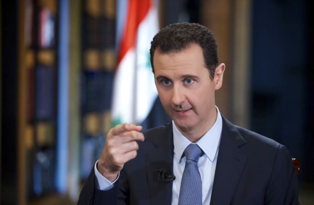 Syrian President Bashar al-Assad has fled.