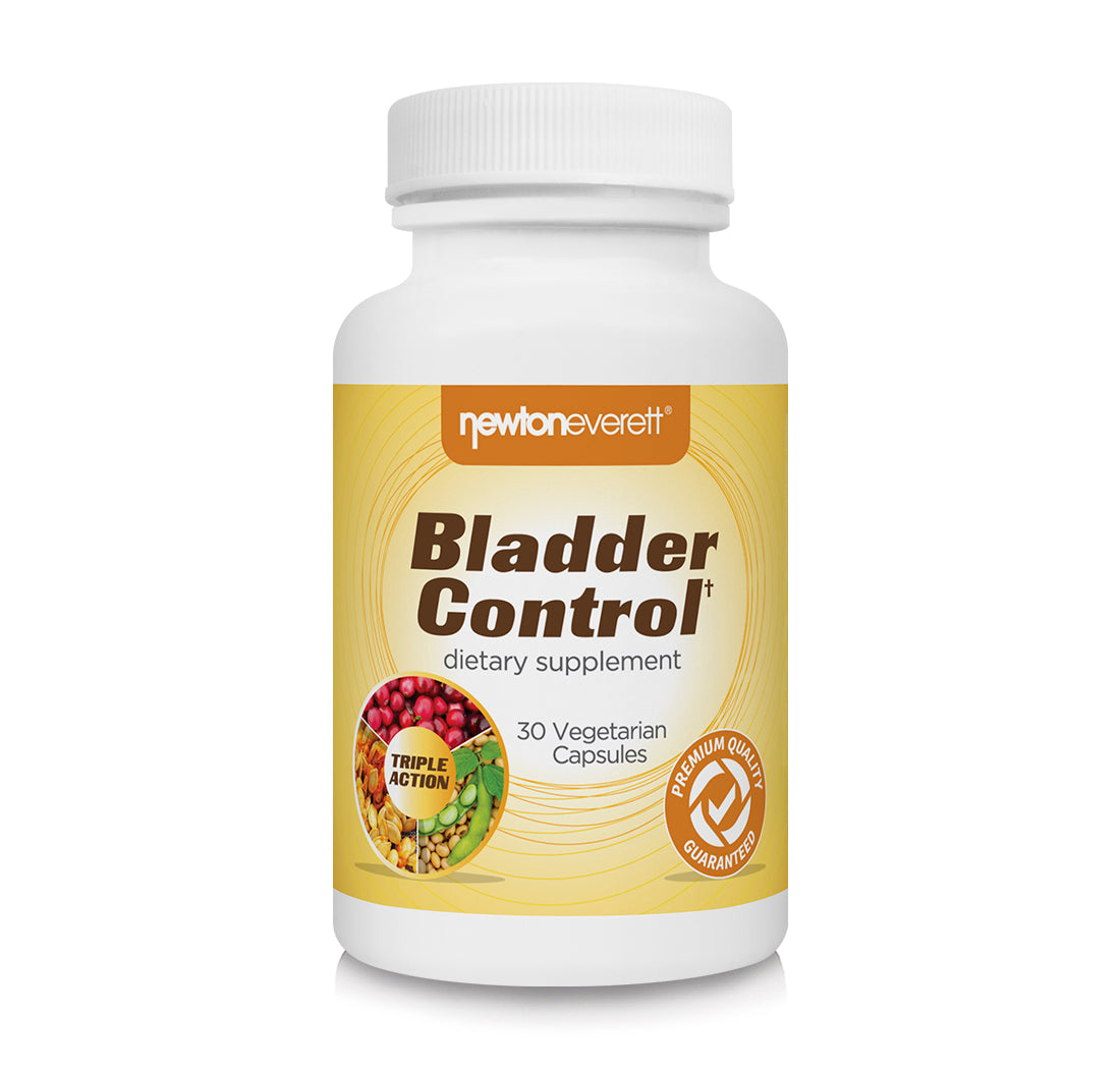 BLADDER CONTROL 30 Vegetarian Capsules | Newton-Everett®