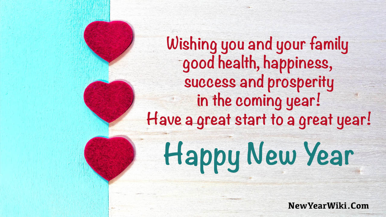 Happy New Year Family Quotes 2023 - New Year Wiki