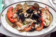 Zuppa di Pesce from Augustino's. (Alex Remnick | NJ Advance Media)