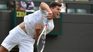 Thiem scheiterte in 2. Wimbledon-Runde an Vesely