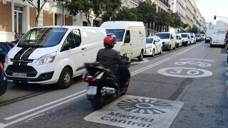 Madrid führt "historische" Verkehrseinschränkungen ein