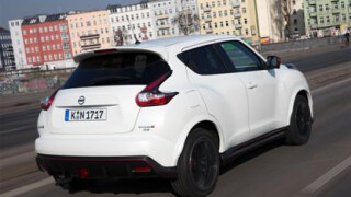 Nissan Juke Nismo RS 4x4i im NÖN-Test