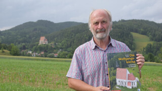 Vereinsobmann schrieb Werk über Wolfgangskirche