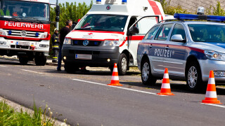 Motorradfahrer verunglückt - Tot in Feld entdeckt