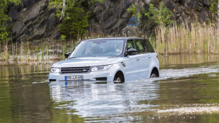 Range Rover Sport Hybrid im NÖN-Test