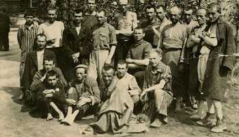 Majdanek concentration camp in Poland