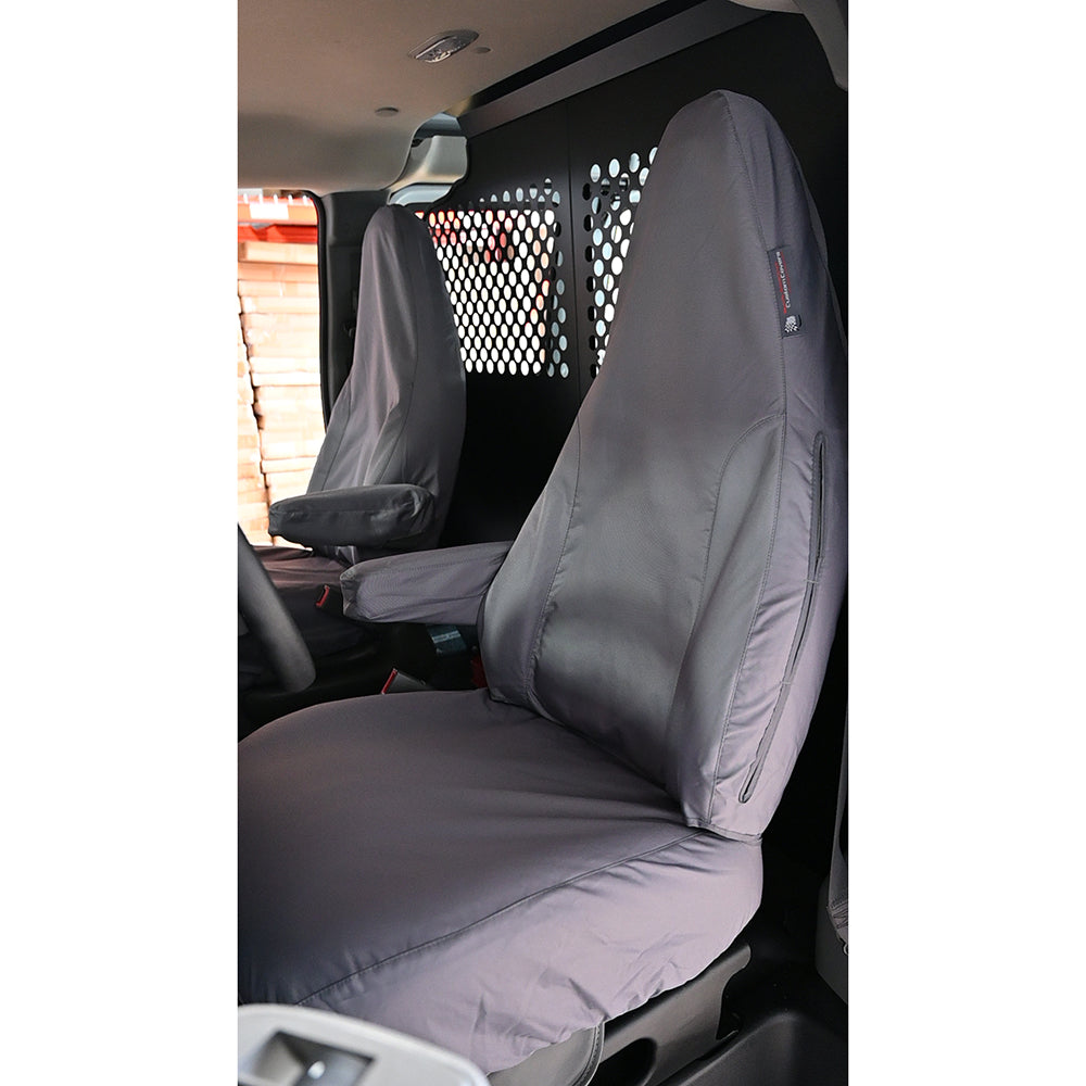 Custom-fit Front Seat Cover Set for the Chevrolet  / Chevy Express Van