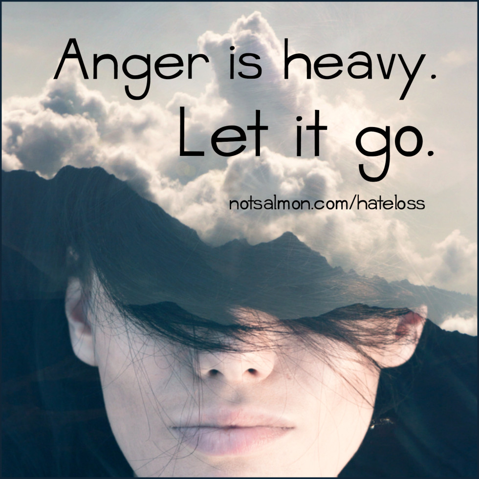 Letting Go Of Anger Quotes