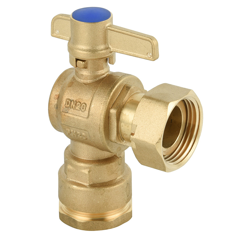 Lockble water meter valves