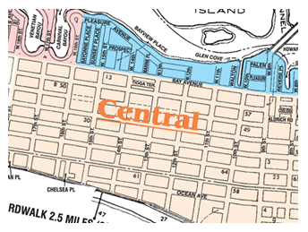 Oc Map And Neighborhoods Ocean City Board Of Realtors