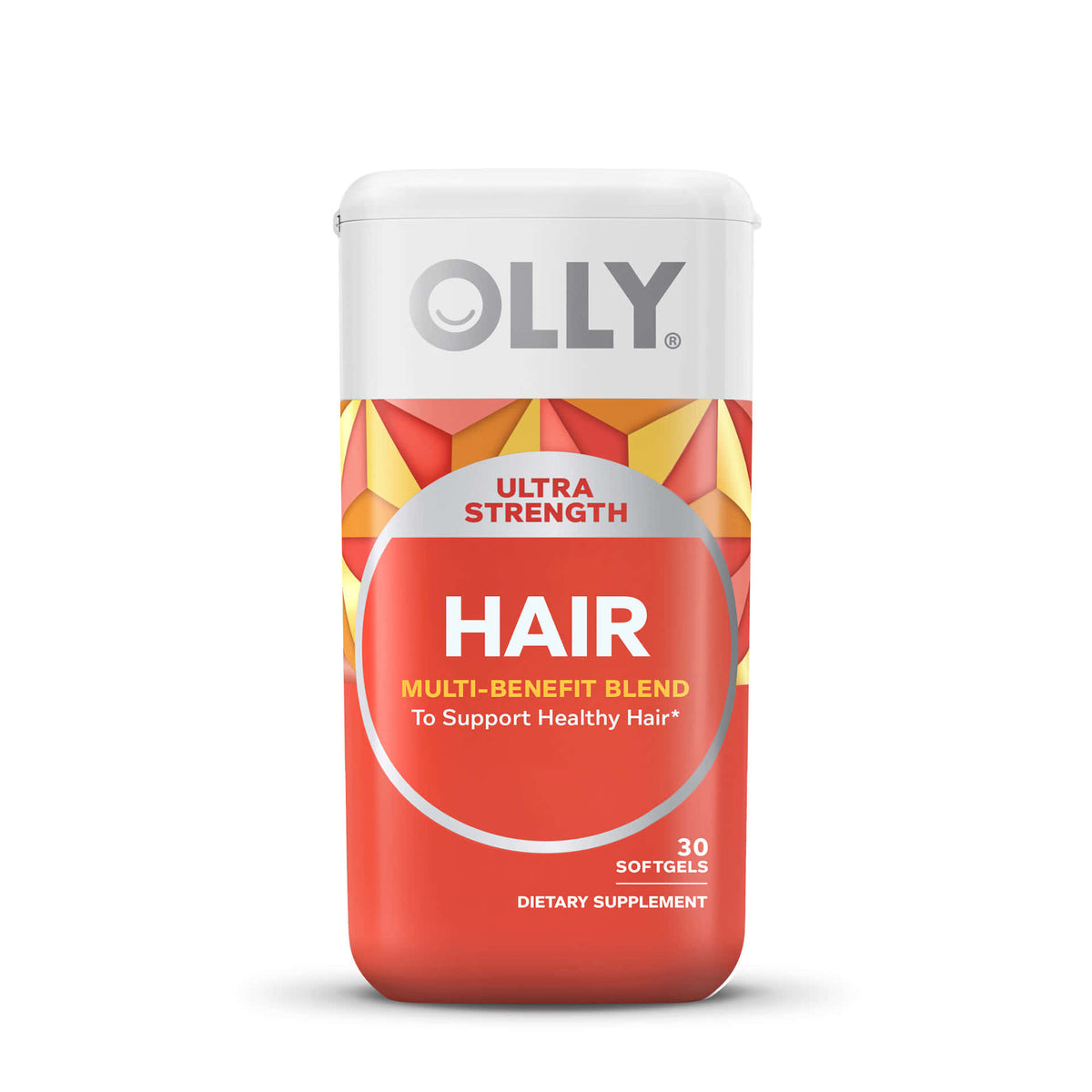 Ultra Strength Hair Softgels Image