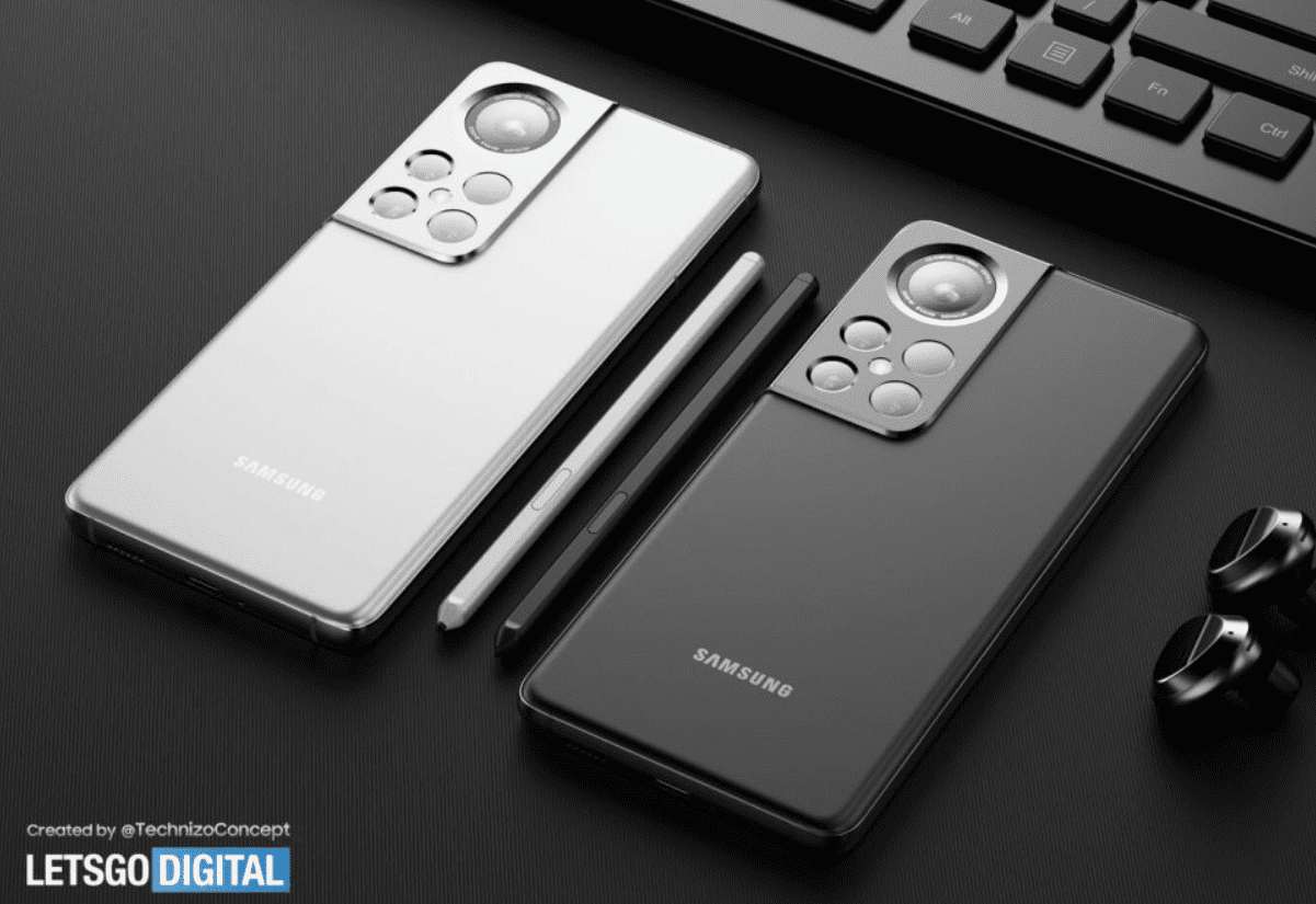 Samsung Galaxy S22 Ultra Renders Look Like Xiaomi Mi 11 Ultra - Gambaran