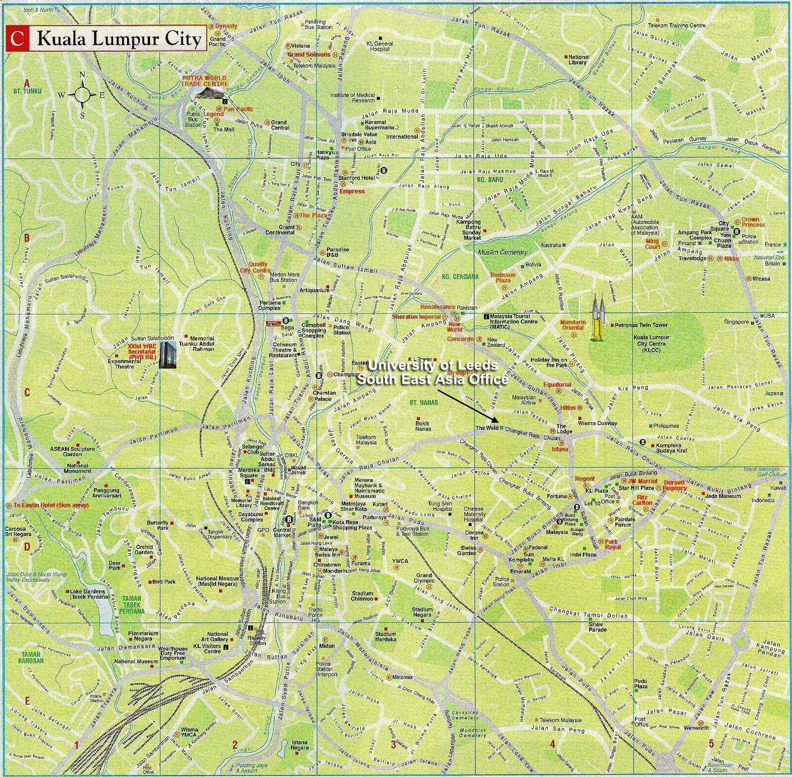 Esitellä 42+ imagen kuala lumpur kartta - abzlocal fi