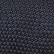 Elan Argent Grey Knitted Tie Fabric